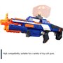 Demeras Bouclier de Jouet pour Pistolet Modulus, Bouclier de Stockage avec Plastique pour Une Variété de Pistolets Souples, Autr