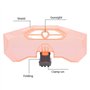 Demeras Bouclier de Jouet pour Pistolet Modulus, Bouclier de Stockage avec Plastique pour Une Variété de Pistolets Souples, Autr
