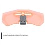 Demeras Bouclier de Jouet pour Pistolet Modulus, Bouclier de Stockage avec Plastique pour Une Variété de Pistolets Souples, Autr