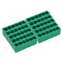 Ksikdeg Support de batterie 18650 - Support de batterie fixe - Supports de batterie - Soudage par points rapides - Support de ra