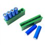 Ksikdeg Support de batterie 18650 - Support de batterie fixe - Supports de batterie - Soudage par points rapides - Support de ra