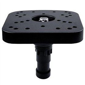Ksikdeg Support de détecteur de poissons - Rotation à 360 degrés - Support de base pour détecteur de poissons - Base de montage