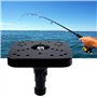 Ksikdeg Support de détecteur de poissons - Rotation à 360 degrés - Support de base pour détecteur de poissons - Base de montage 