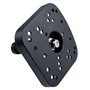 Ksikdeg Support de détecteur de poissons - Rotation à 360 degrés - Support de base pour détecteur de poissons - Base de montage 