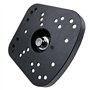 Ksikdeg Support de détecteur de poissons - Rotation à 360 degrés - Support de base pour détecteur de poissons - Base de montage 