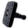 Ksikdeg Support de détecteur de poissons - Rotation à 360 degrés - Support de base pour détecteur de poissons - Base de montage 