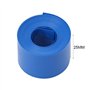 Ksikdeg Gaine thermorétractable pour emballage extérieur en PVC 14500 18650 26650 2 m Largeur 18-75 mm