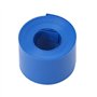 Ksikdeg Gaine thermorétractable pour emballage extérieur en PVC 14500 18650 26650 2 m Largeur 18-75 mm