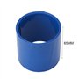 Ksikdeg Gaine thermorétractable pour emballage extérieur en PVC 14500 18650 26650 2 m Largeur 18-75 mm