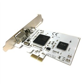 Ksikdeg Carte d'extension PCIE haute transparence 640 x 480 PCIE pour la capture vidéo de surveillance et d'imagerie