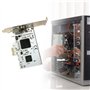 Ksikdeg Carte d'extension PCIE haute transparence 640 x 480 PCIE pour la capture vidéo de surveillance et d'imagerie