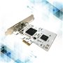 Ksikdeg Carte d'extension PCIE haute transparence 640 x 480 PCIE pour la capture vidéo de surveillance et d'imagerie