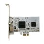 Ksikdeg Carte d'extension PCIE haute transparence 640 x 480 PCIE pour la capture vidéo de surveillance et d'imagerie