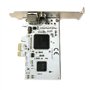 Ksikdeg Carte d'extension PCIE haute transparence 640 x 480 PCIE pour la capture vidéo de surveillance et d'imagerie