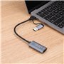 Ksikdeg 2 en 1 2K 50 fps USB 3.0 Type C HDMI compatible Captures vidéo sur carte téléphone jeu webcast cours étude vidéo