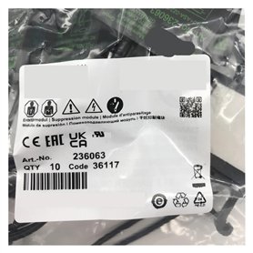 KOSBO Suppresseur CEM 236063 for Moteur RC 3 BU-022/575 VAC avec ASA