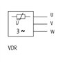 KOSBO 23149 Varistance de Suppression de Moteur, 3x690VAC/20kW