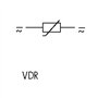 KOSBO 26720 Varistance de suppresseur de contacteur Universel, 24 VCA/CC