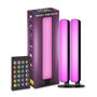 CPAOWEHF Bande LED USB Power Music pour les configurations de jeu et la décoration de lampe de studio Boîtier ABS Alimentation U