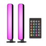 CPAOWEHF Bande LED USB Power Music pour les configurations de jeu et la décoration de lampe de studio Boîtier ABS Alimentation U