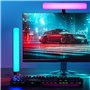 CPAOWEHF Bande LED USB Power Music pour les configurations de jeu et la décoration de lampe de studio Boîtier ABS Alimentation U