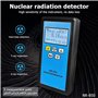 CHUNTIANMEI Détecteur De Radiations Nucléaires,Testeur De Rayons X Beta Gamma,Détecteur Radioactif Dosimètre Personnel Détecteur