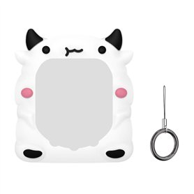 LEIDJGUN Coque de protection en silicone compatible avec les machines virtuelles pour animaux domestiques