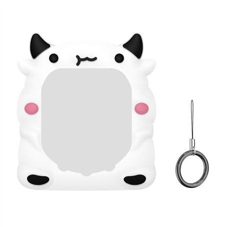LEIDJGUN Coque de protection en silicone compatible avec les machines virtuelles pour animaux domestiques