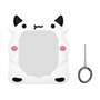 LEIDJGUN Coque de protection en silicone compatible avec les machines virtuelles pour animaux domestiques
