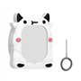 LEIDJGUN Coque de protection en silicone compatible avec les machines virtuelles pour animaux domestiques