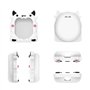 LEIDJGUN Coque de protection en silicone compatible avec les machines virtuelles pour animaux domestiques