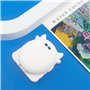 LEIDJGUN Coque de protection en silicone compatible avec les machines virtuelles pour animaux domestiques