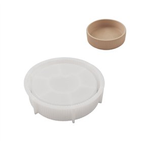 Moule en silicone souple pour bougeoir - Moule à bijoux flexible pour bougies