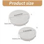 Moule en silicone souple pour bougeoir - Moule à bijoux flexible pour bougies