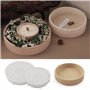 Moule en silicone souple pour bougeoir - Moule à bijoux flexible pour bougies