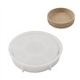 Moule en silicone souple pour bougeoir - Moule à bijoux flexible pour bougies
