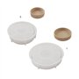 Moule en silicone souple pour bougeoir - Moule à bijoux flexible pour bougies