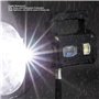 OKAT Lampe de Poche Spotlight, Lampes de Poche puissantes à économie d'énergie Contrôle de Six Vitesses Opération Simple pour Le