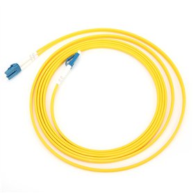 Cordon de raccordement à fibre optique
