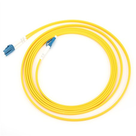 Cordon de raccordement à fibre optique
