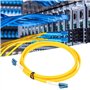 Cordon de raccordement à fibre optique, fil de saut de fibre optique en PVC résistant à l'étirement à faible perte d'insertion p