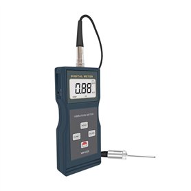 UOUOBEAR Vibromètre numérique VM-6320 Instrument de Mesure des Vibrations
