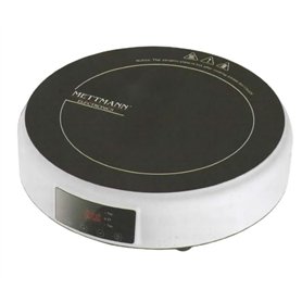 METTMANN ELECTRONICS - Plaque à Induction Portable 2000W Design rond exclusif