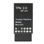 Module de Sécurité de Cryptage TPM 2.0, Interface LPC 12 Broches Module de Sécurité de Cryptage de Carte à Distance 12 Broches S