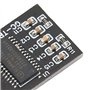Module de Sécurité de Cryptage TPM 2.0, Interface LPC 12 Broches Module de Sécurité de Cryptage de Carte à Distance 12 Broches S