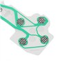 Lot de 5 Câbles Ruban Flexibles pour Poignée PS5, Carte de Circuit imprimé Flexible de Remplacement pour Manette de Jeu FPC Film