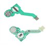 Lot de 5 Câbles Ruban Flexibles pour Poignée PS5, Carte de Circuit imprimé Flexible de Remplacement pour Manette de Jeu FPC Film