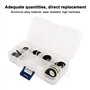 Kit de Joint de Compresseur AC, Kit de Joint de Climatisation Universel Facile d'accès Complet pour Compresseur