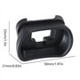 Limtula Viseur d'appareil photo Loupe oculaire en silicone pour Z5 Z6 Z7 Z6II Z7II Z7II Remplacement oculaire DK-29