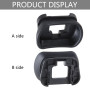 Limtula Viseur d'appareil photo Loupe oculaire en silicone pour Z5 Z6 Z7 Z6II Z7II Z7II Remplacement oculaire DK-29
